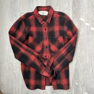 Red and Black RGT flannel
